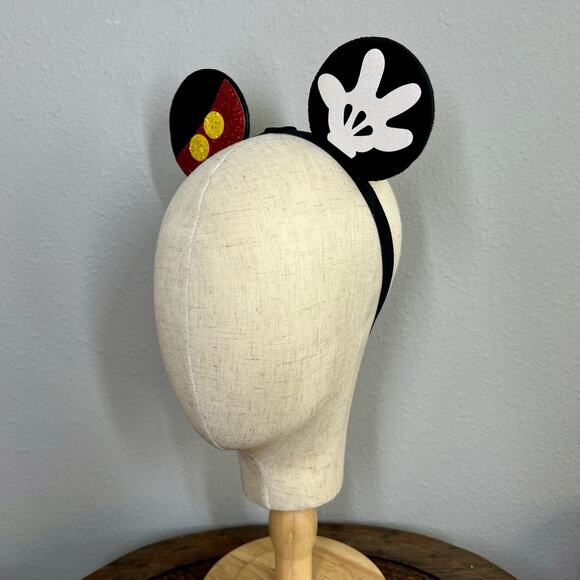 Unisex Mickey Magic Elastic Mouse Ears | Disney-Inspired Adjustable Headband - Picture 3 of 5